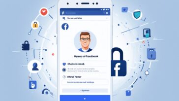 how to lock facebook profile